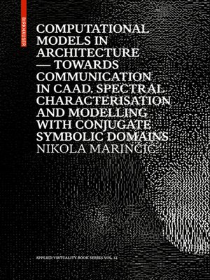 cover image of Computational Models in Architecture